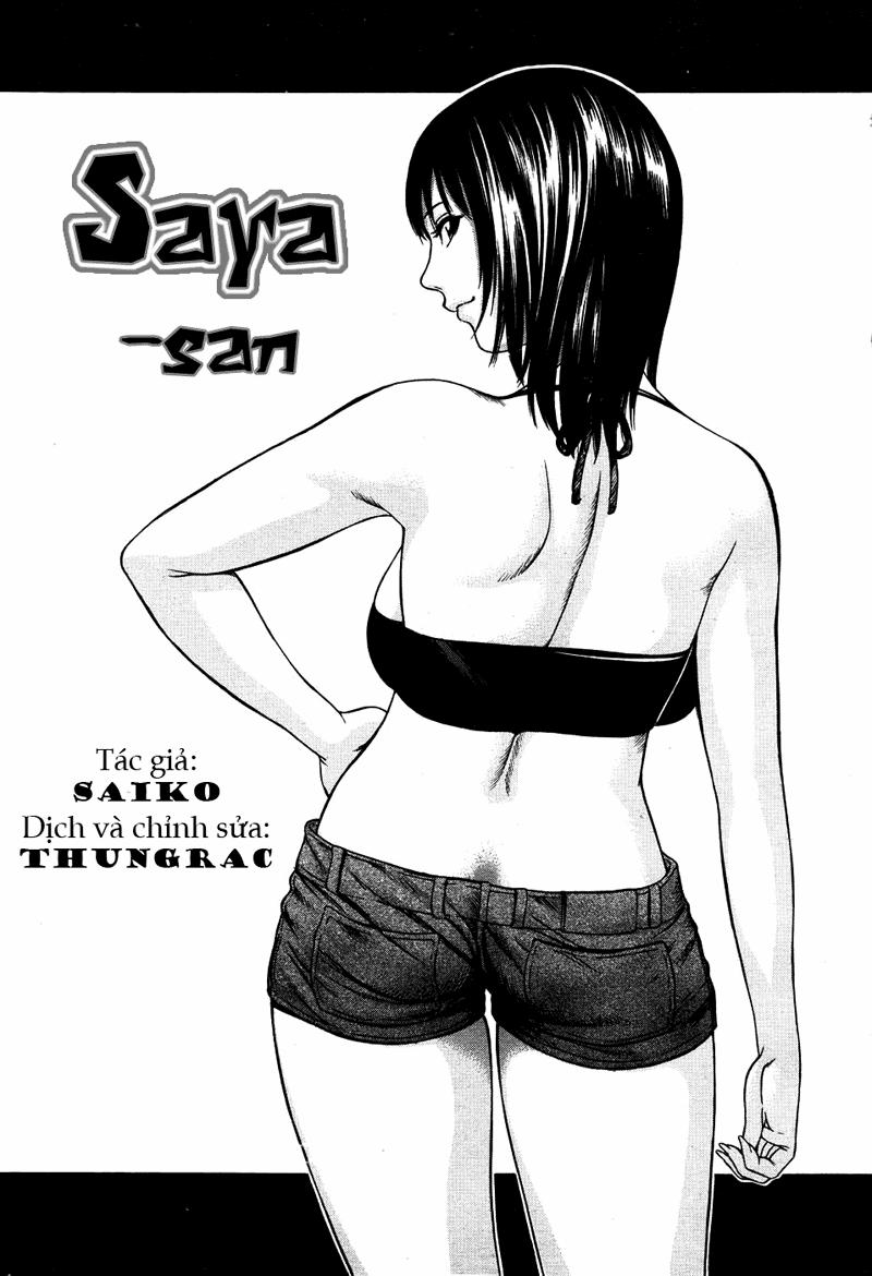 Saya-san Oneshot trang 0