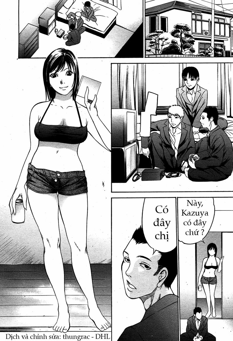 Saya-san Oneshot trang 1