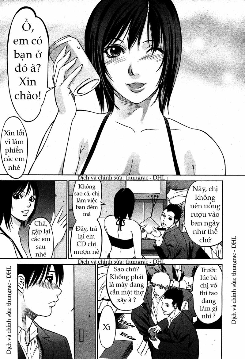Saya-san Oneshot trang 2
