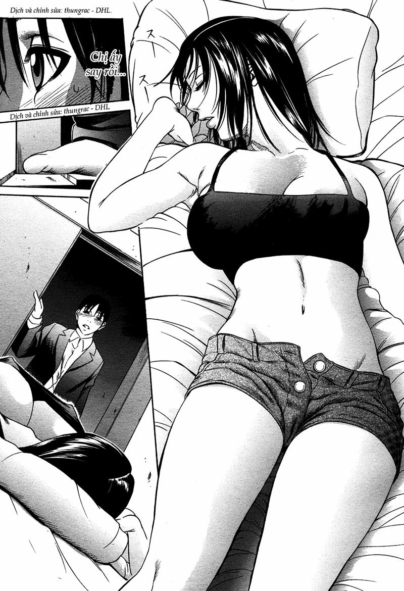 Saya-san Oneshot trang 4