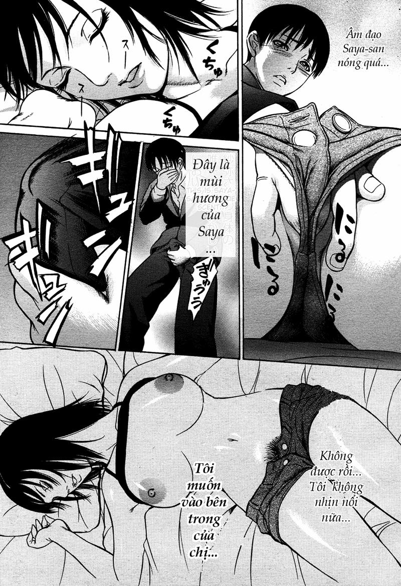 Saya-san Oneshot trang 8