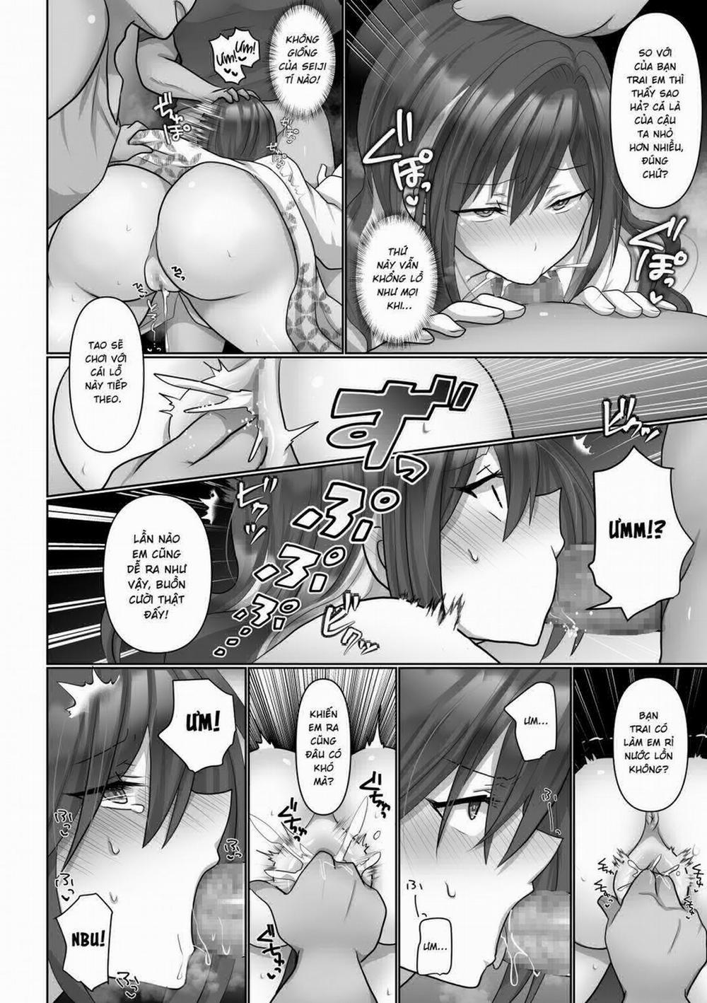 Saya Won’t Come Back Oneshot trang 17