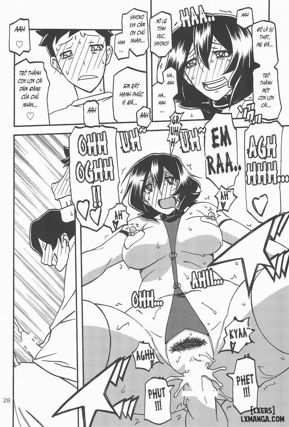 Sayoko Saneisho 3 END trang 27