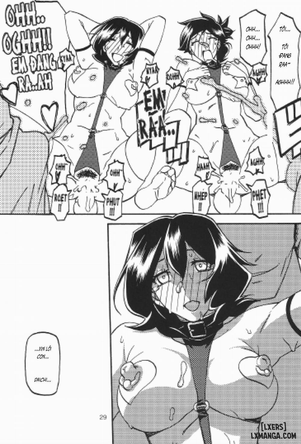 Sayoko Saneisho 3 END trang 28