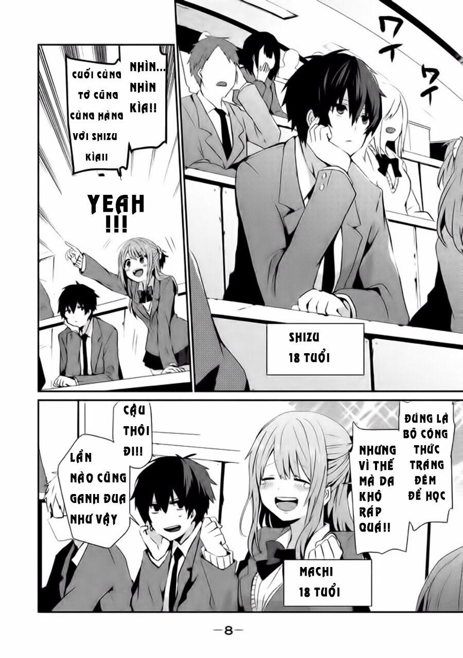 Sayonara Peter Pan 1 trang 11