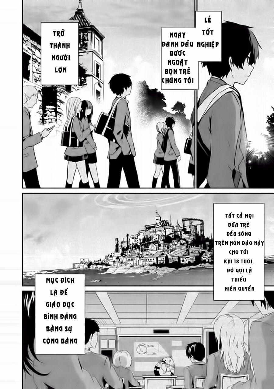 Sayonara Peter Pan 1 trang 15