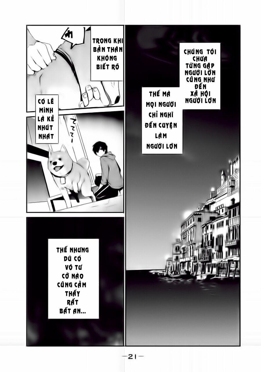 Sayonara Peter Pan 1 trang 24