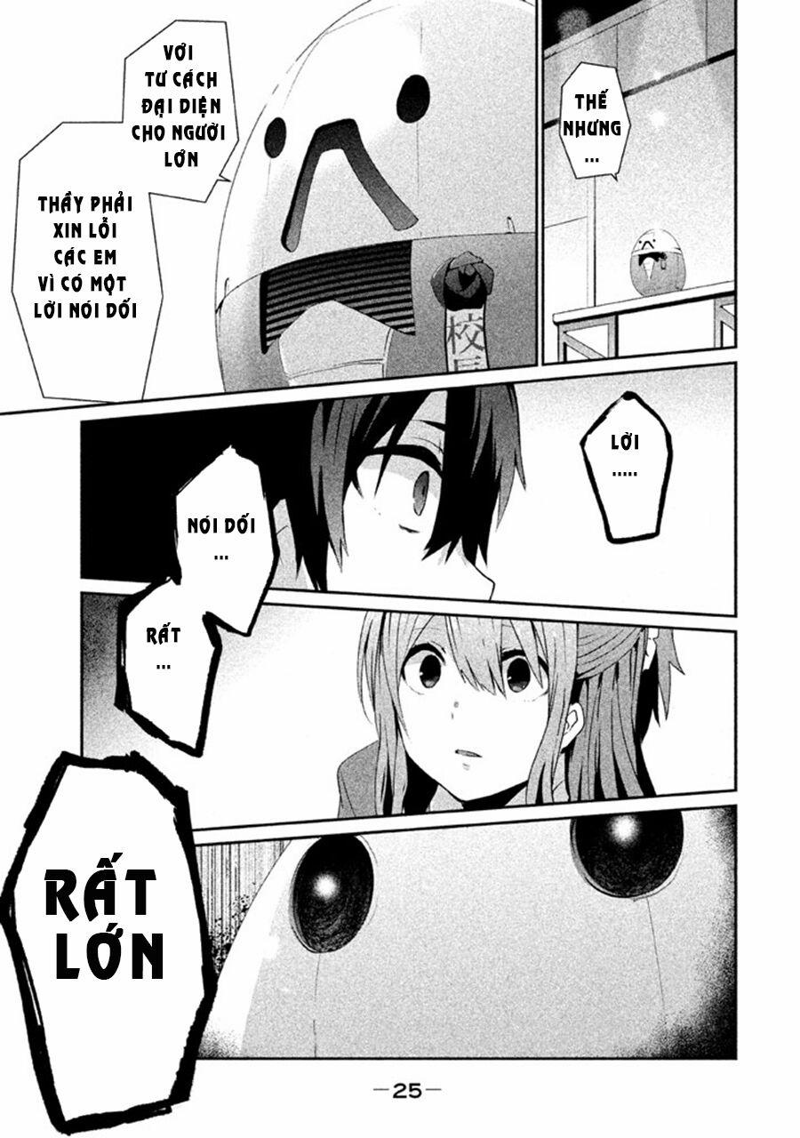 Sayonara Peter Pan 1 trang 28