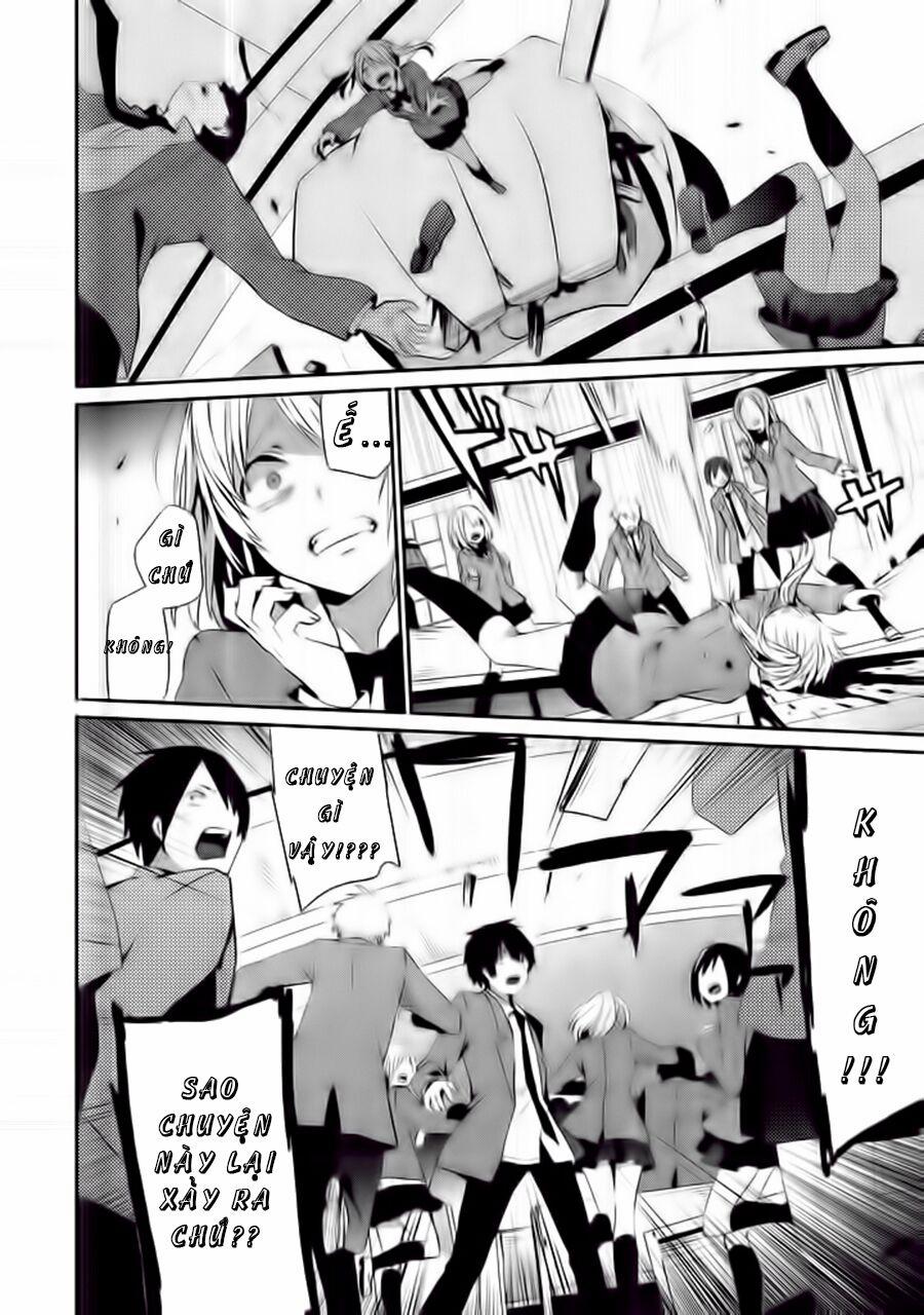 Sayonara Peter Pan 1 trang 33