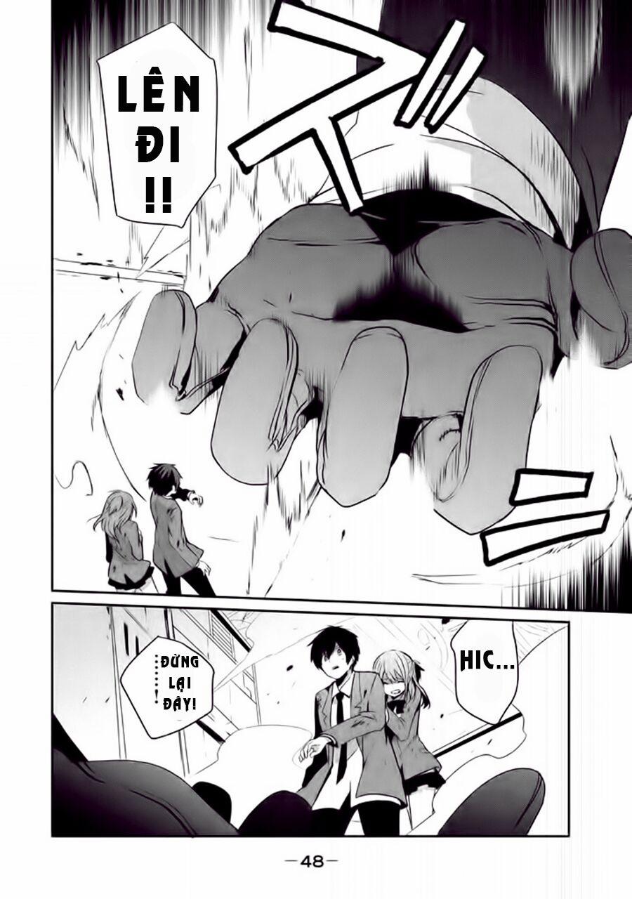 Sayonara Peter Pan 1 trang 51