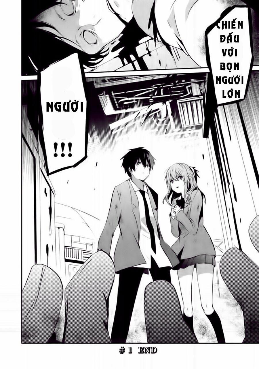 Sayonara Peter Pan 1 trang 55