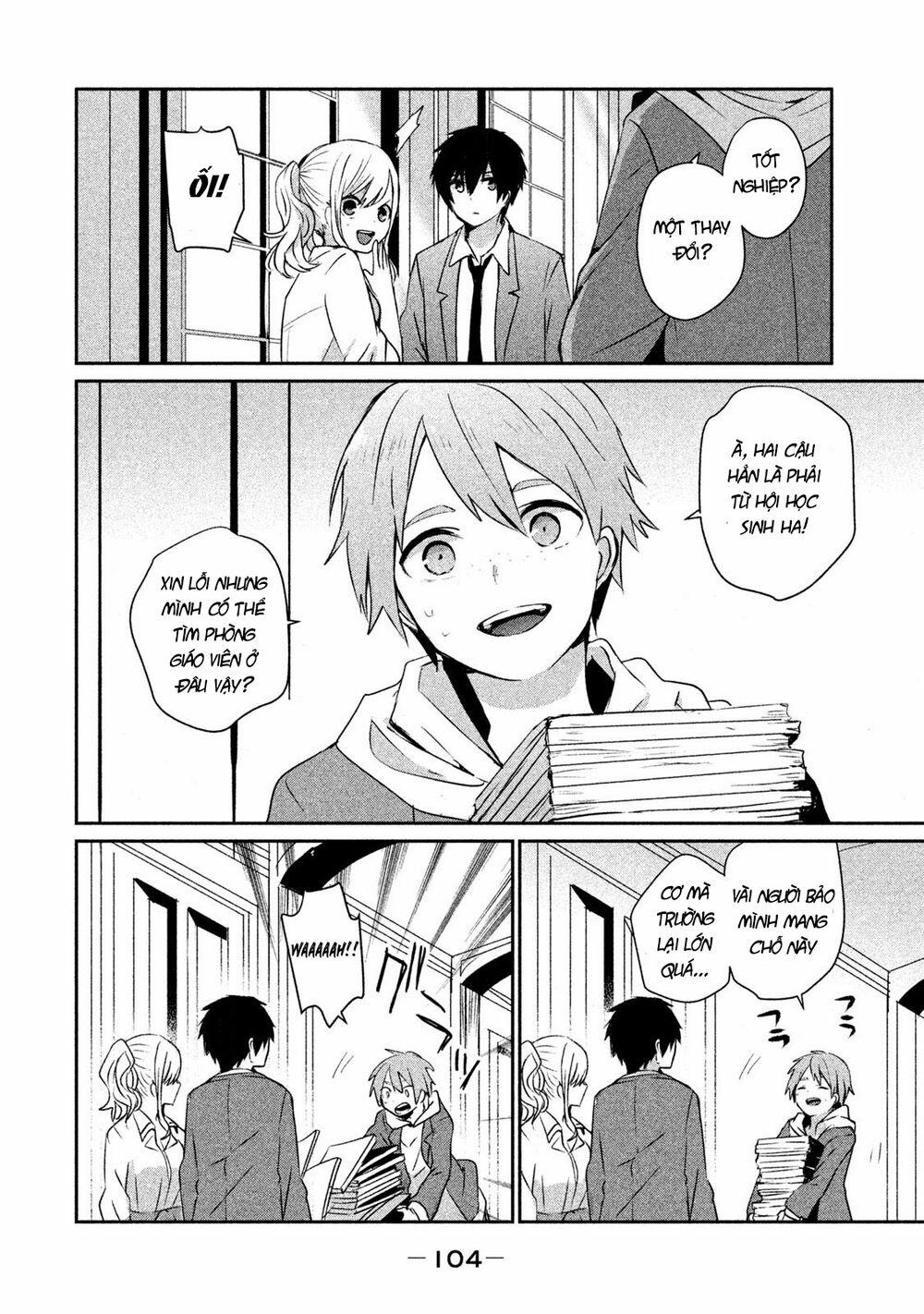 Sayonara Peter Pan 10 trang 16