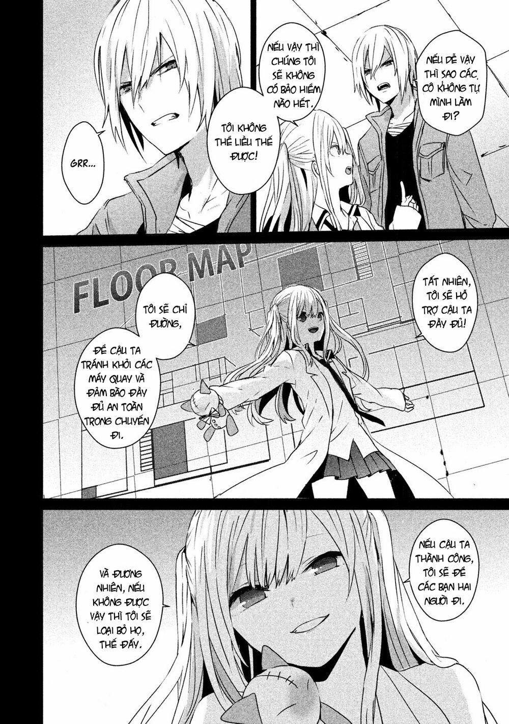 Sayonara Peter Pan 10 trang 8