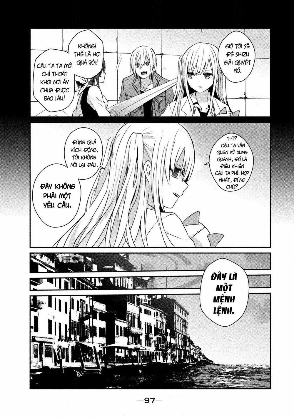 Sayonara Peter Pan 10 trang 9