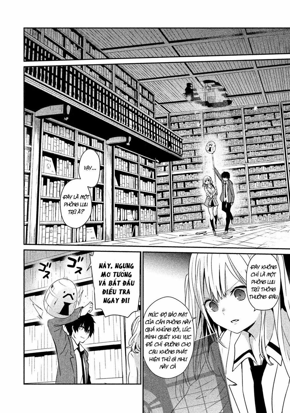 Sayonara Peter Pan 11 trang 14