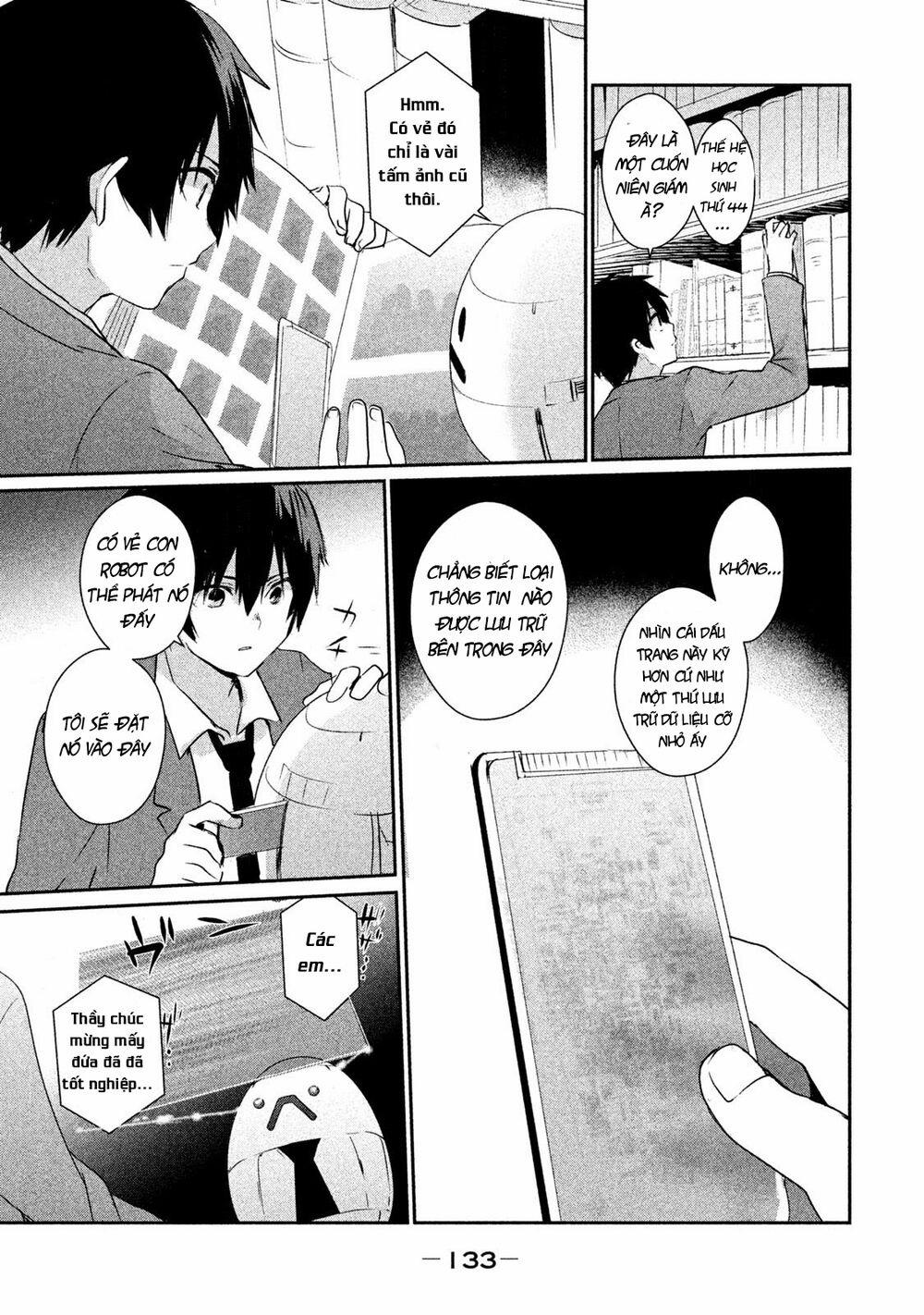 Sayonara Peter Pan 11 trang 15