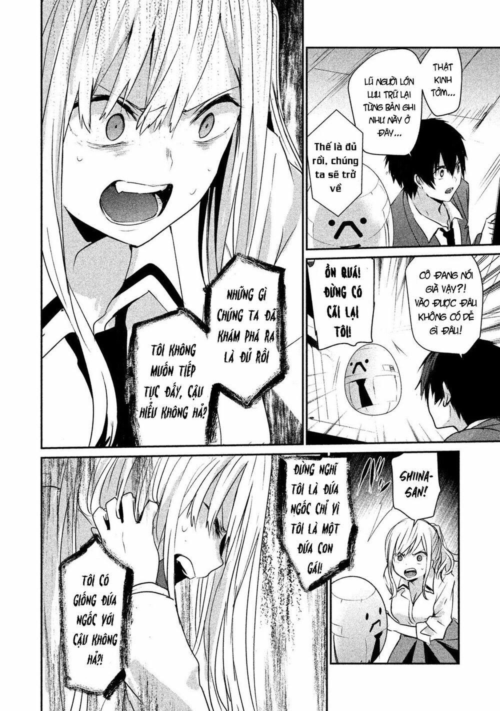 Sayonara Peter Pan 11 trang 18