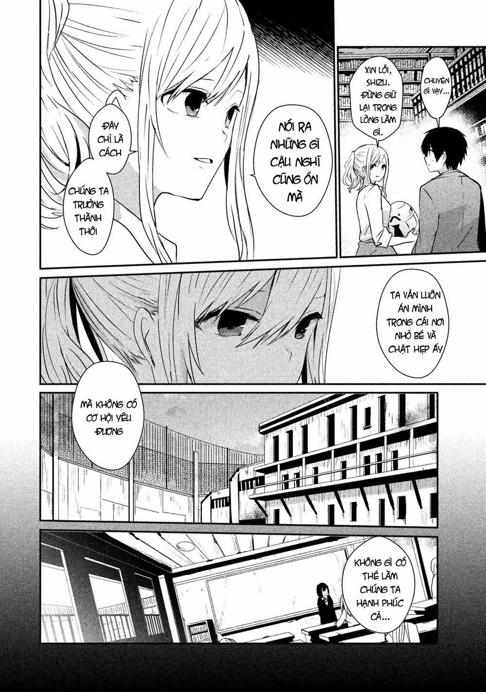 Sayonara Peter Pan 11 trang 20