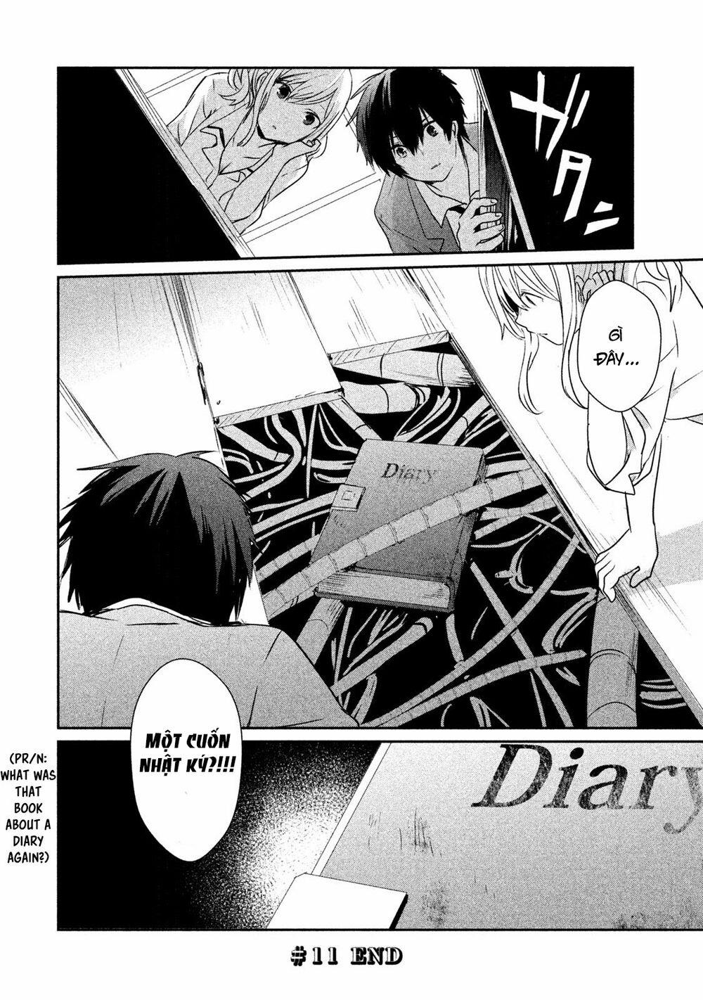 Sayonara Peter Pan 11 trang 36