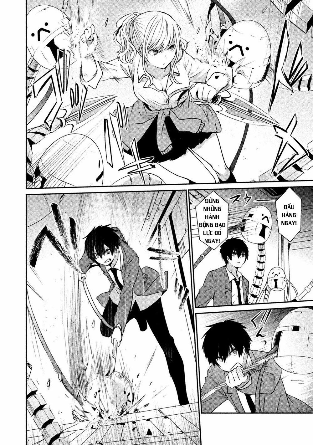 Sayonara Peter Pan 11 trang 8