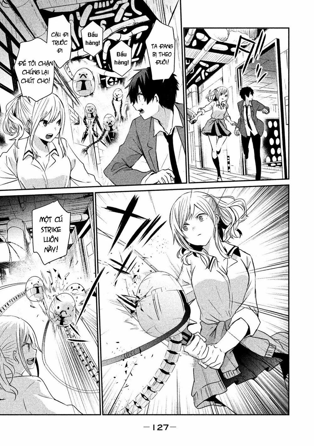 Sayonara Peter Pan 11 trang 9