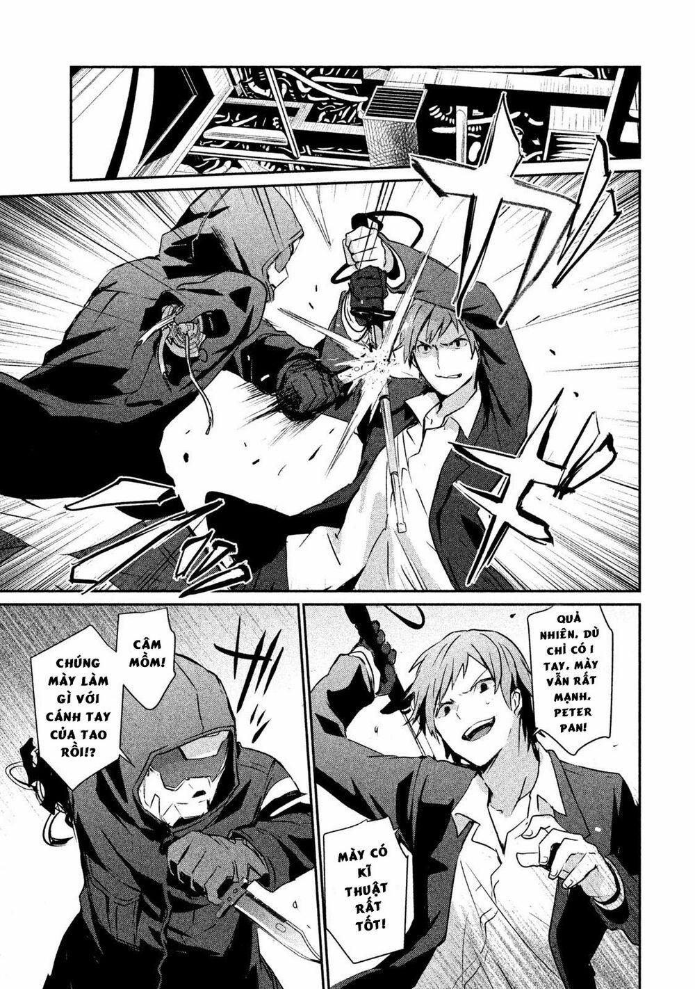 Sayonara Peter Pan 12 trang 10