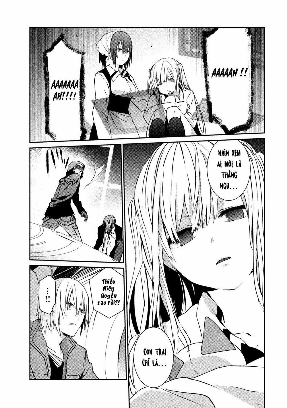 Sayonara Peter Pan 12 trang 16