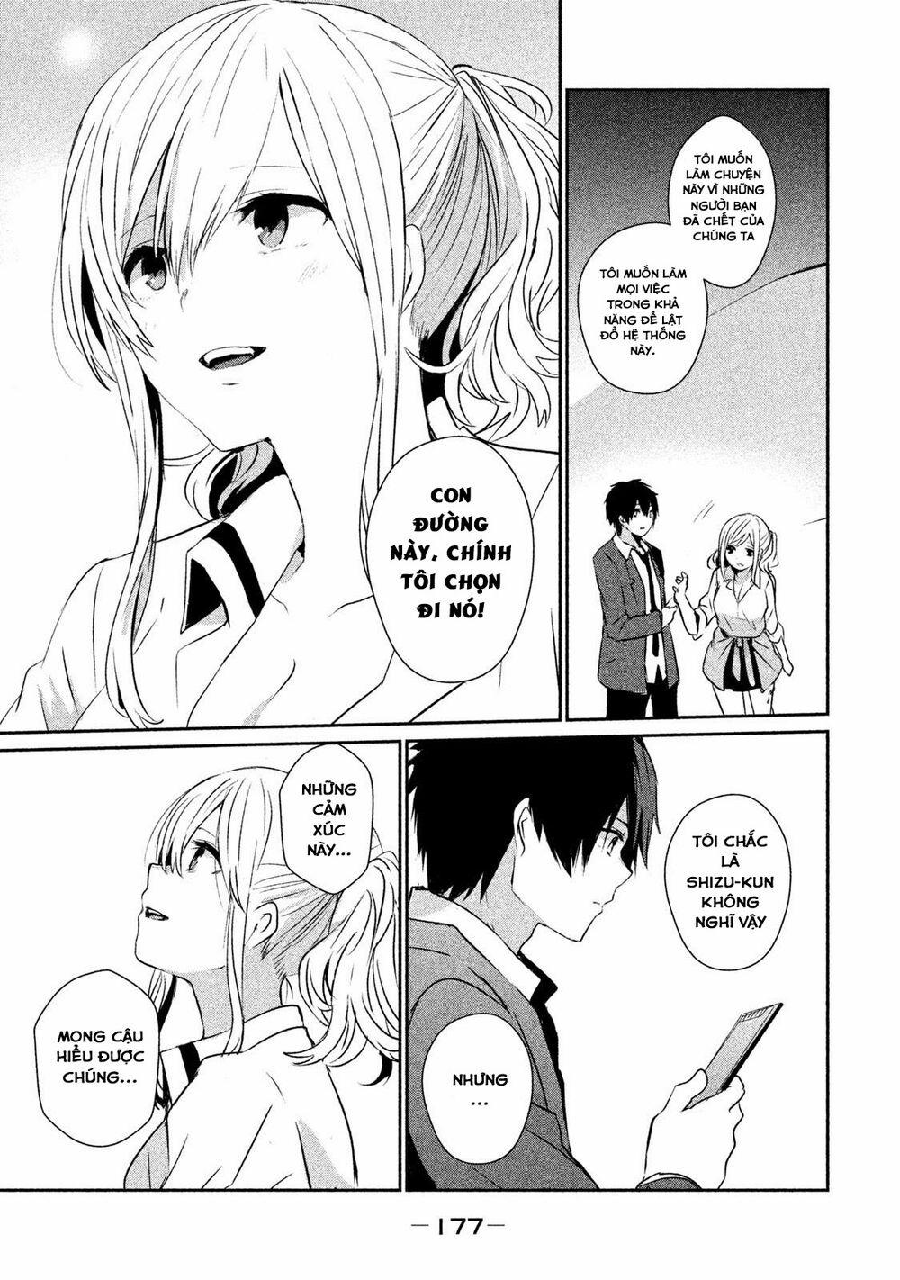 Sayonara Peter Pan 12 trang 24