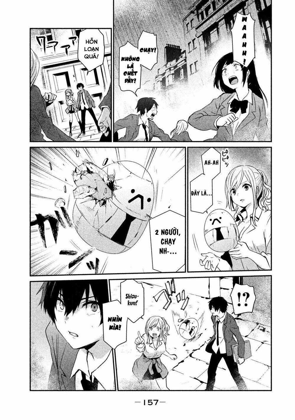 Sayonara Peter Pan 12 trang 5