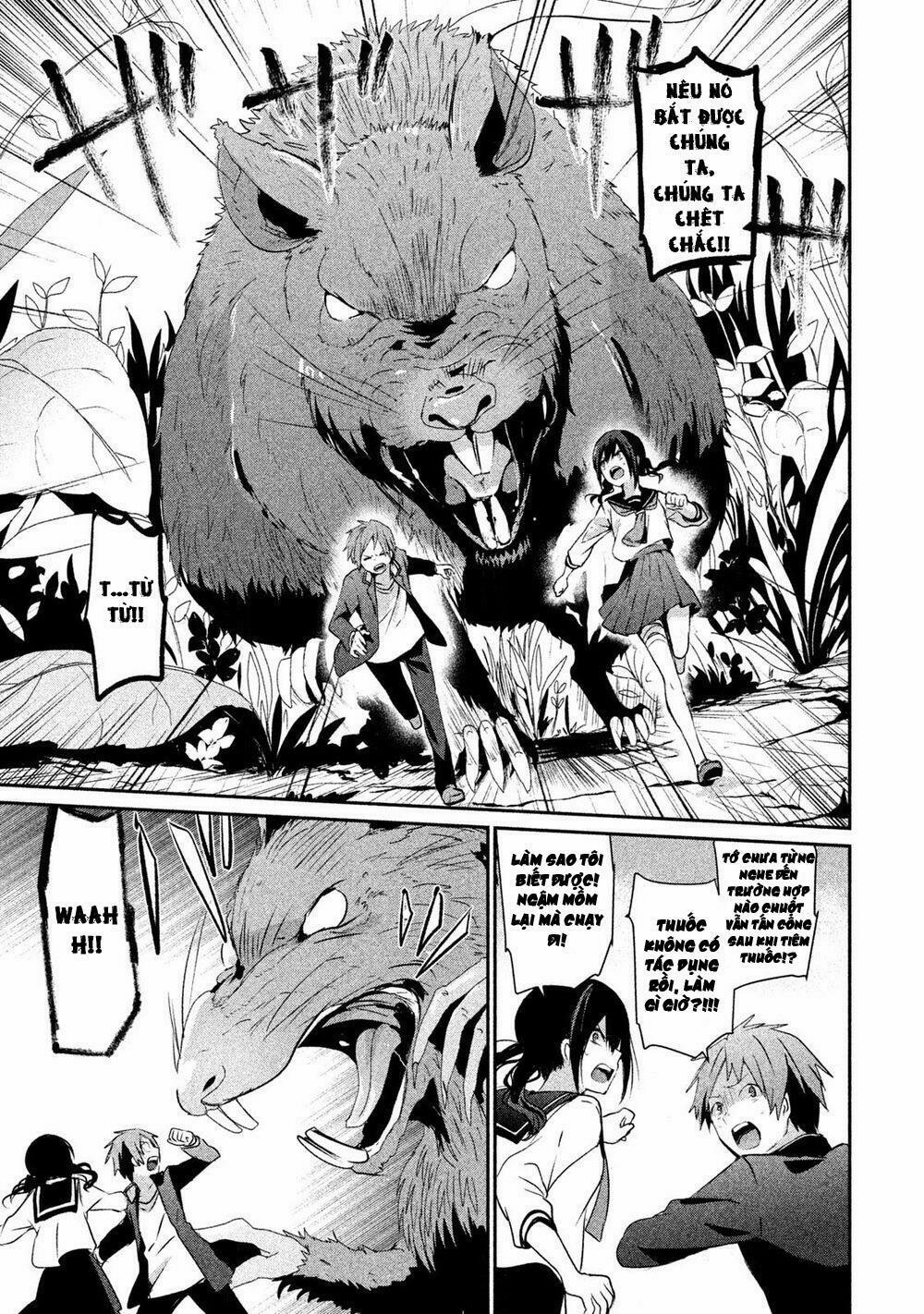 Sayonara Peter Pan 13 trang 10