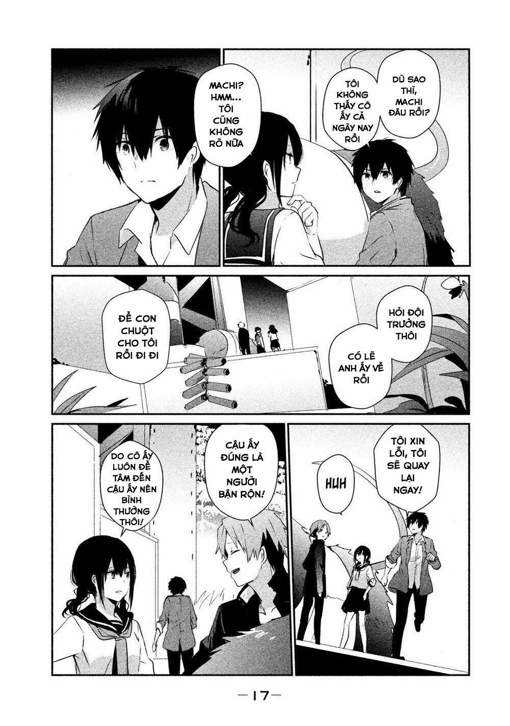 Sayonara Peter Pan 13 trang 16