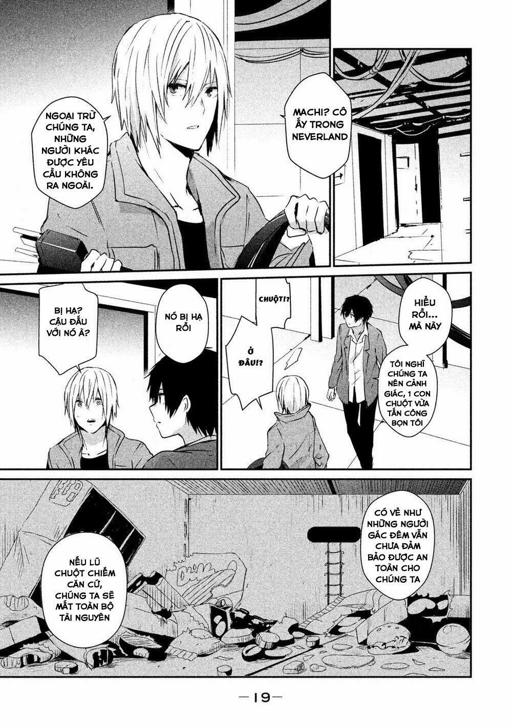 Sayonara Peter Pan 13 trang 18