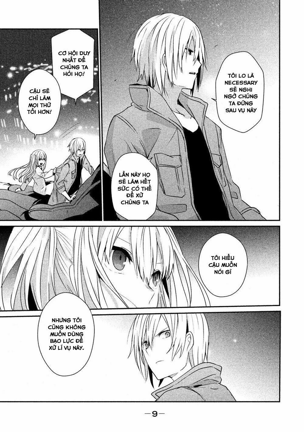 Sayonara Peter Pan 13 trang 8