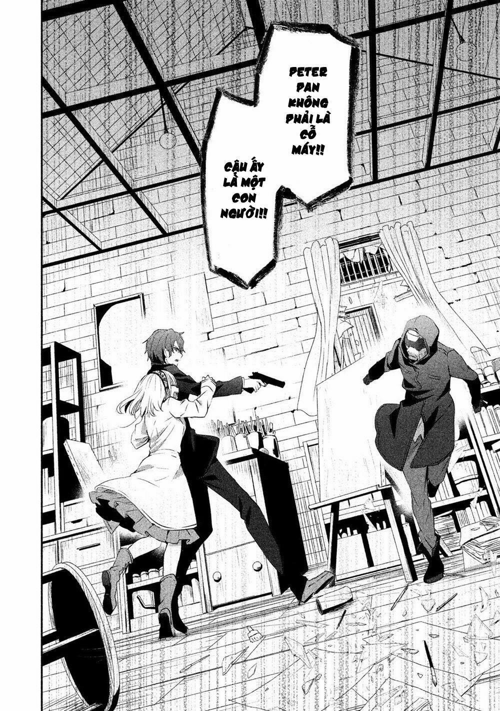 Sayonara Peter Pan 14 trang 10
