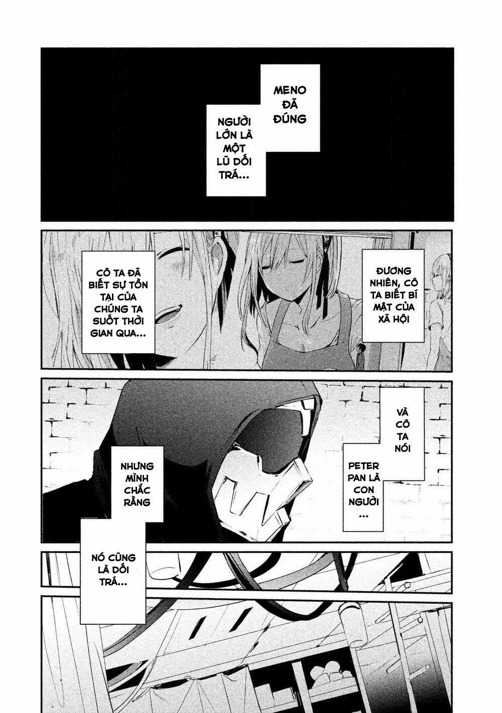 Sayonara Peter Pan 14 trang 12