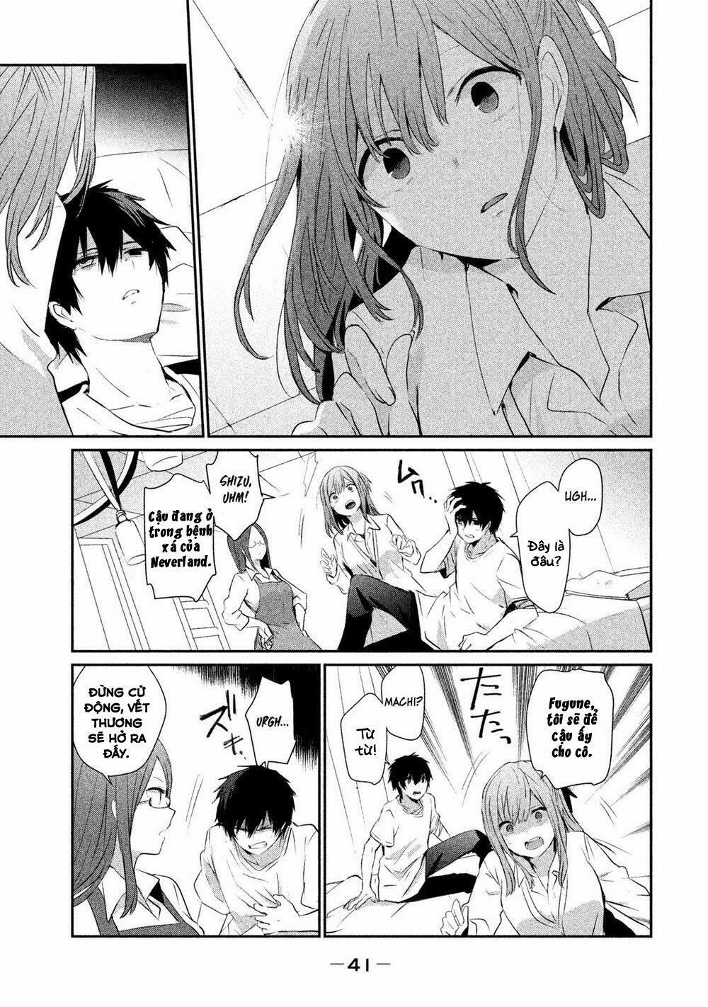 Sayonara Peter Pan 14 trang 13