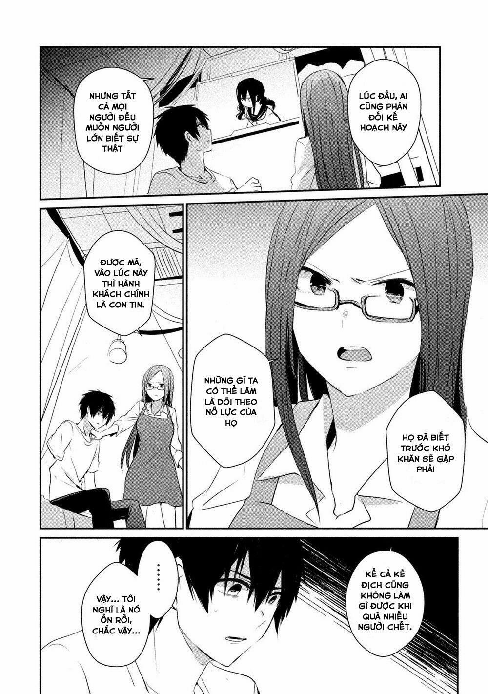 Sayonara Peter Pan 14 trang 28