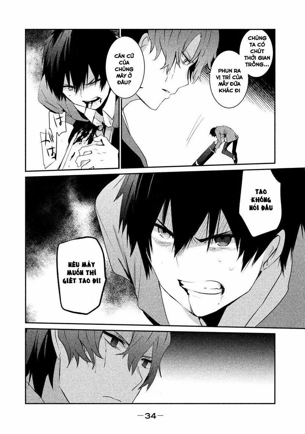 Sayonara Peter Pan 14 trang 6