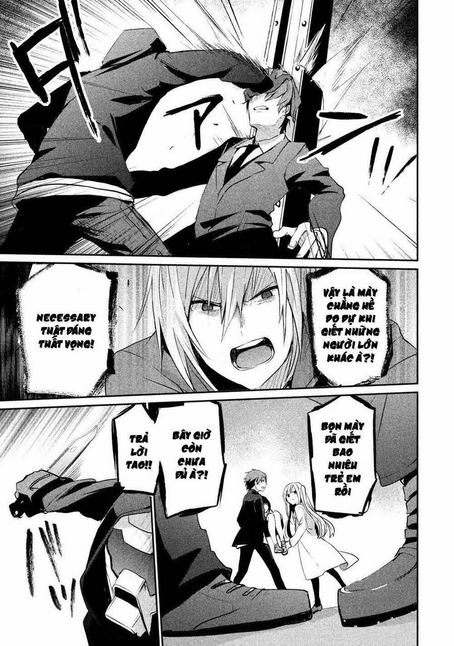 Sayonara Peter Pan 15 trang 17