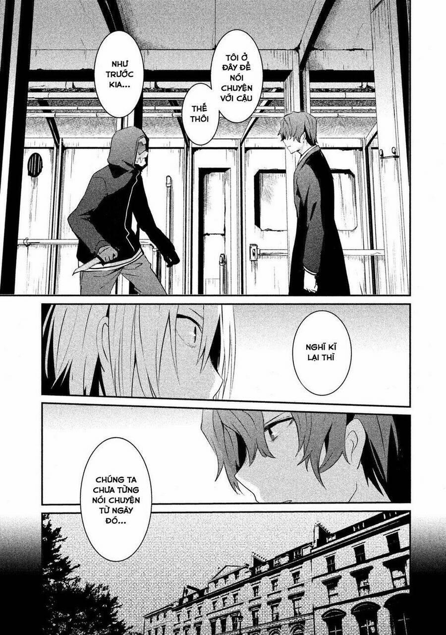 Sayonara Peter Pan 15 trang 19