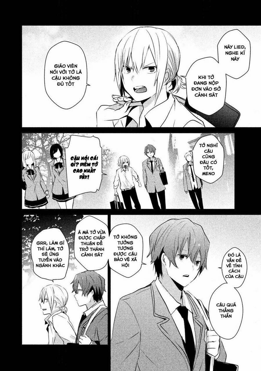 Sayonara Peter Pan 15 trang 20