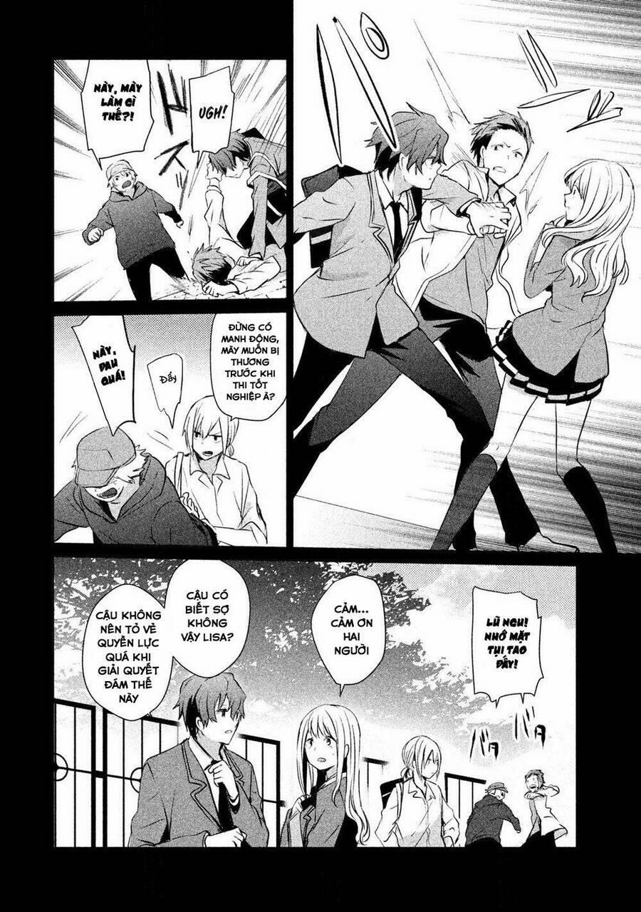 Sayonara Peter Pan 15 trang 22