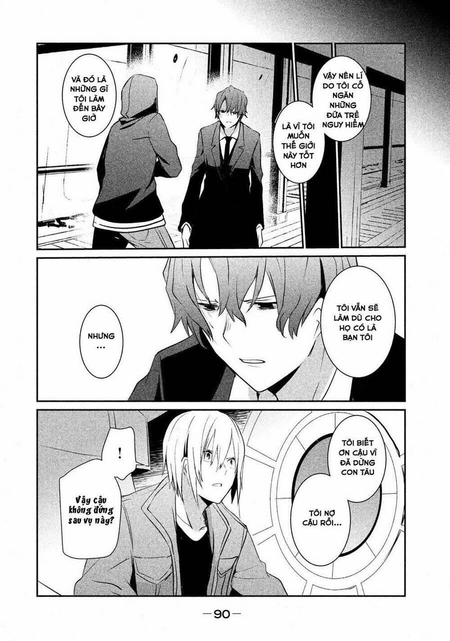 Sayonara Peter Pan 15 trang 28