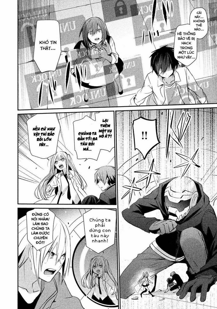 Sayonara Peter Pan 15 trang 8