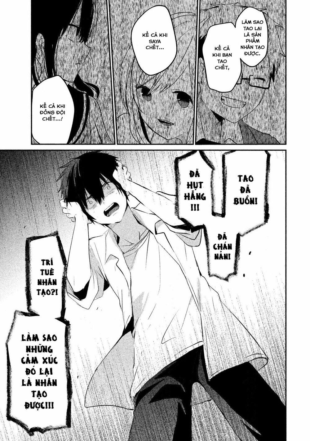 Sayonara Peter Pan 16 trang 17