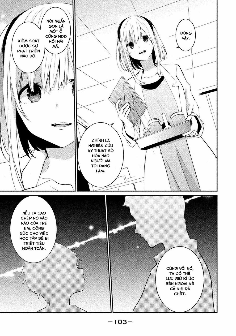 Sayonara Peter Pan 16 trang 7