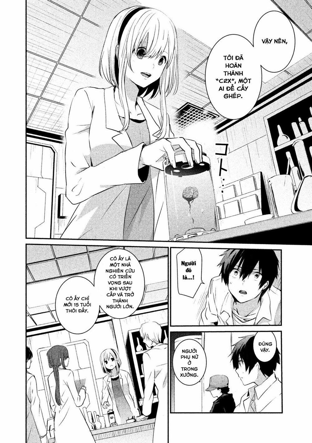 Sayonara Peter Pan 16 trang 8