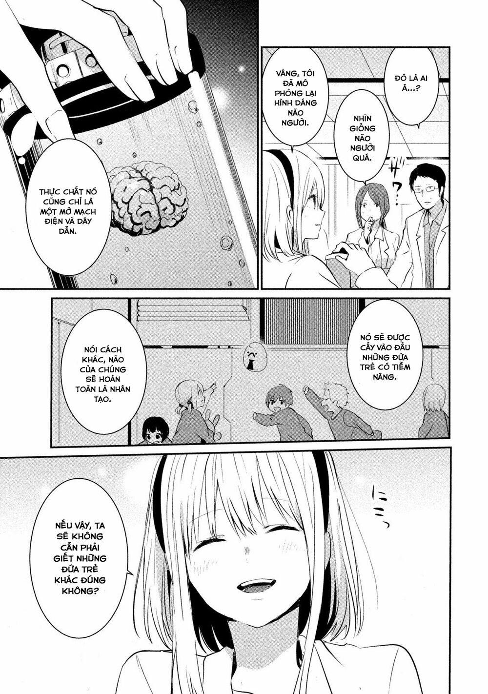 Sayonara Peter Pan 16 trang 9