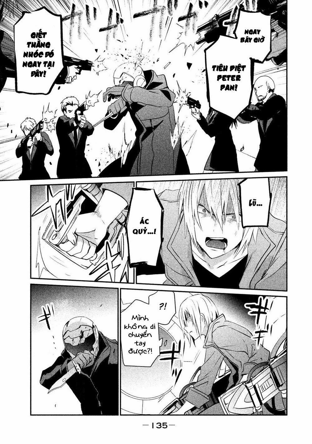Sayonara Peter Pan 17 trang 13