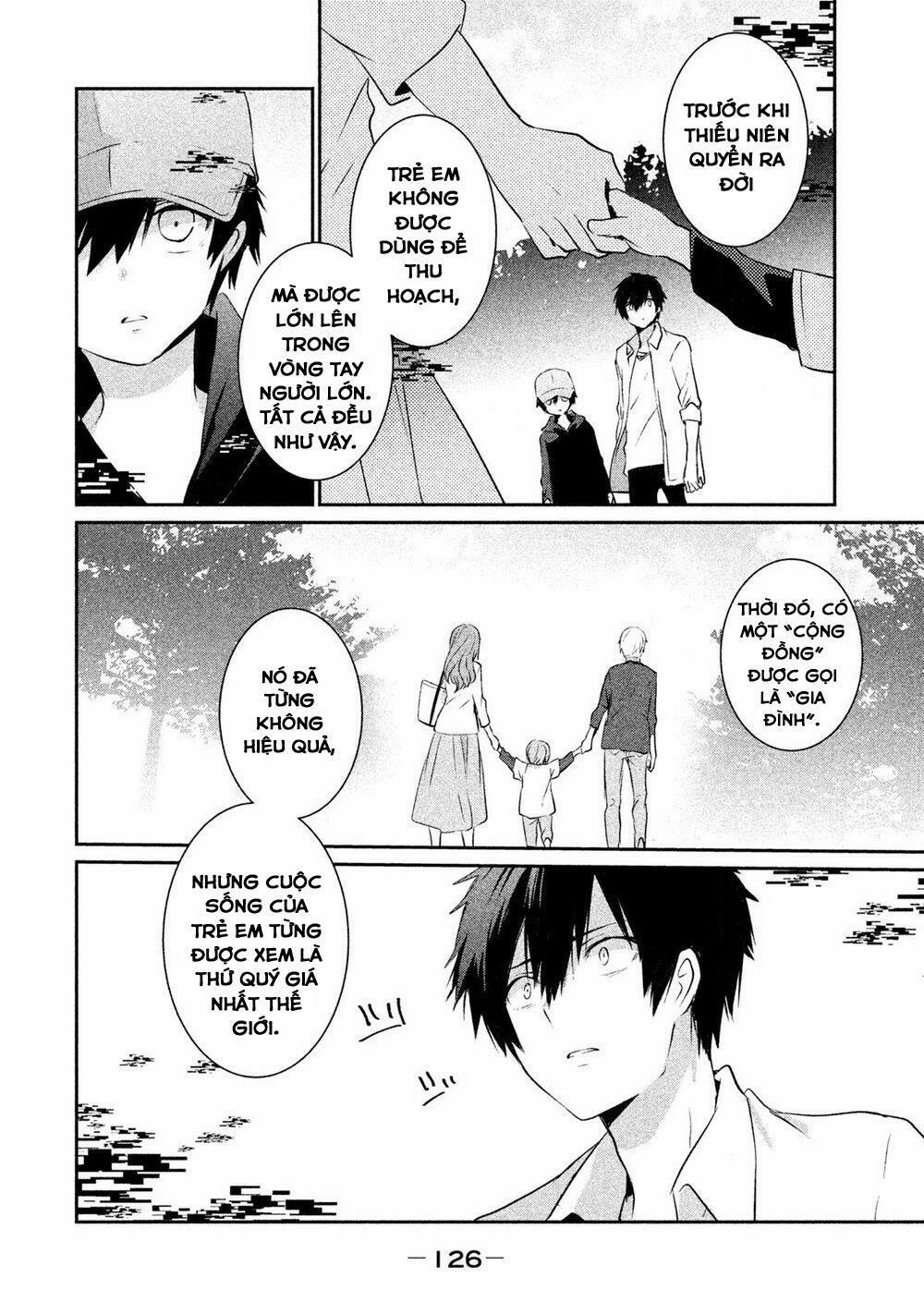 Sayonara Peter Pan 17 trang 4